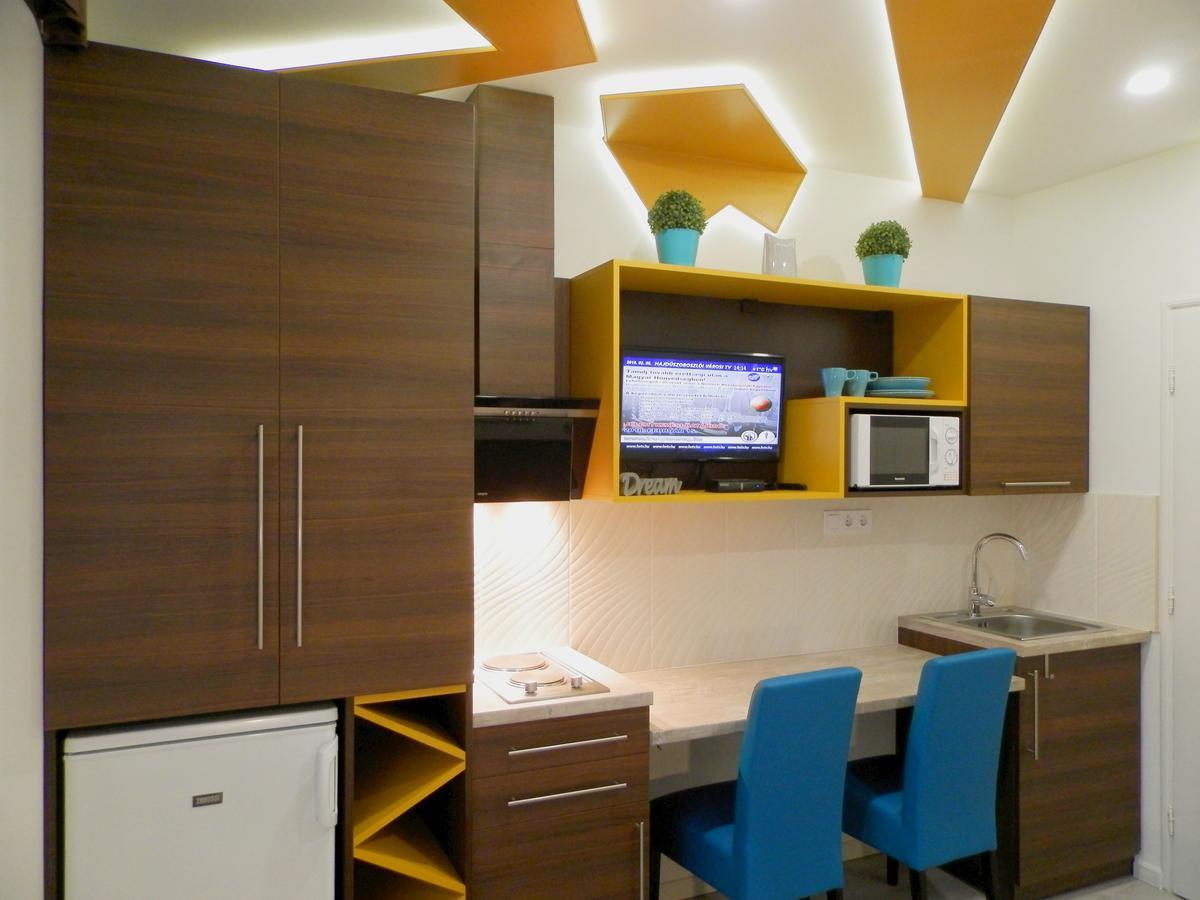 Katalin Boutique & Wellness Apartmanok Хайдусобосло Экстерьер фото